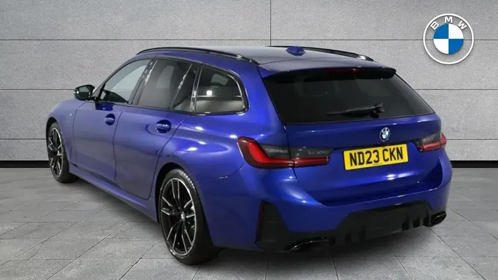 Used BMW M340 Comfort Edition 335 HP (246 kW) 2023 Blue Sedan