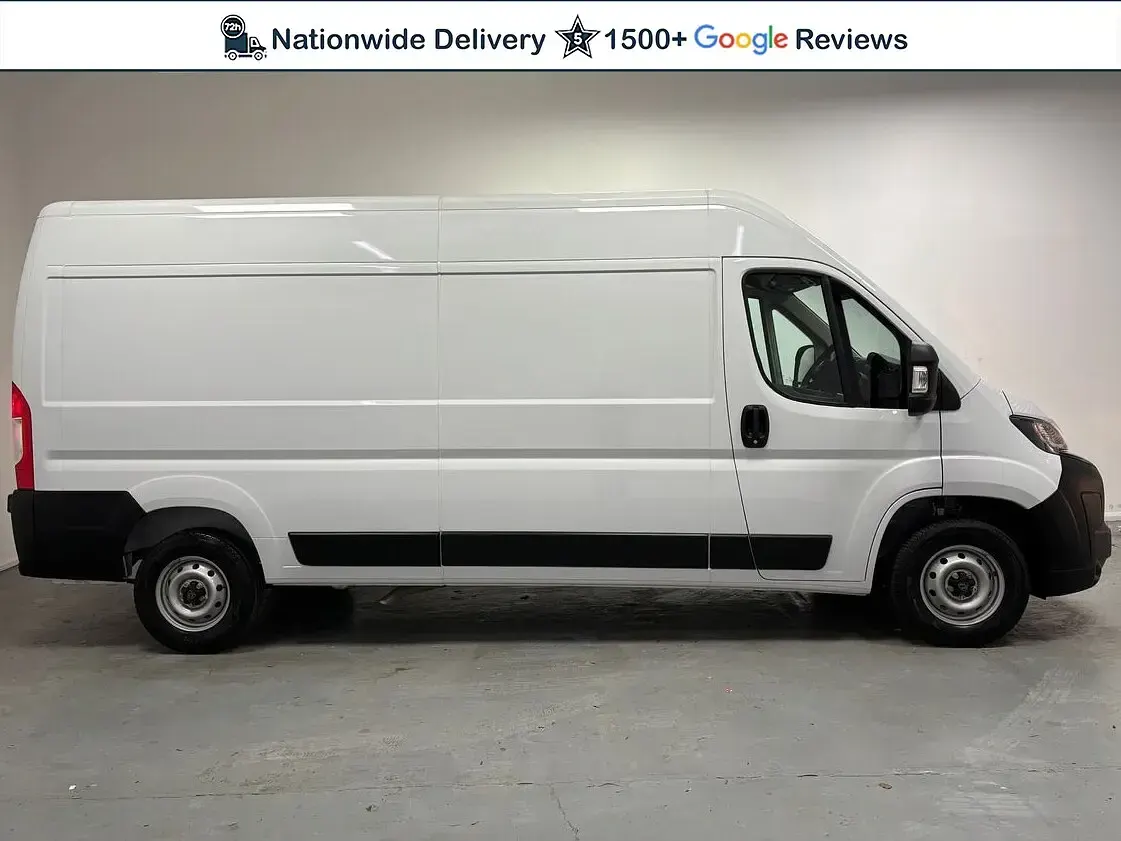 New Peugeot Boxer 140 HP (102 kW) 2025 Van