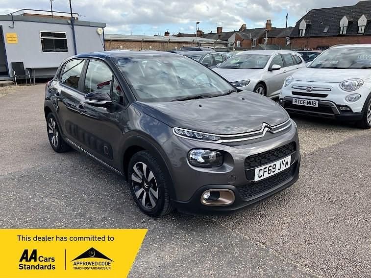 Grey Used 2020 Citroën C3 Origins Hatchback | £6,995 (Good price) - Image 1/4