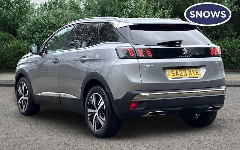 Used Peugeot 3008 GTi 131 HP (96 kW) 2023 Grey SUV