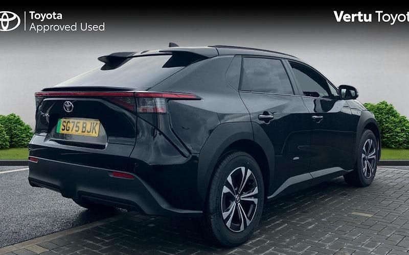 New Toyota bZ4X 150 kW (204 HP) 2025 Black SUV