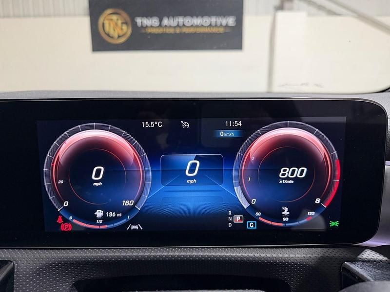 Used Mercedes CLA200 AMG line 2022 Blue Coupe