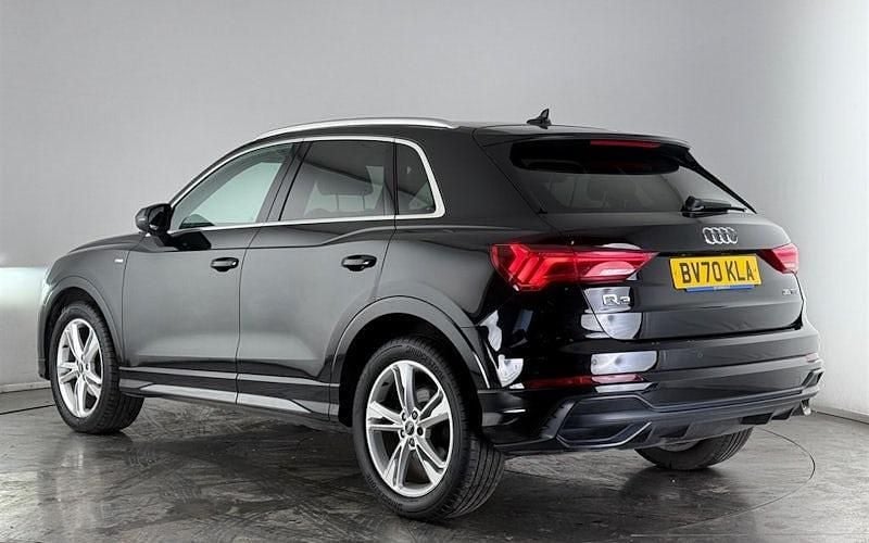 Begagnad Audi Q3 S-Line 150 HK (110 kW) 2023 SUV