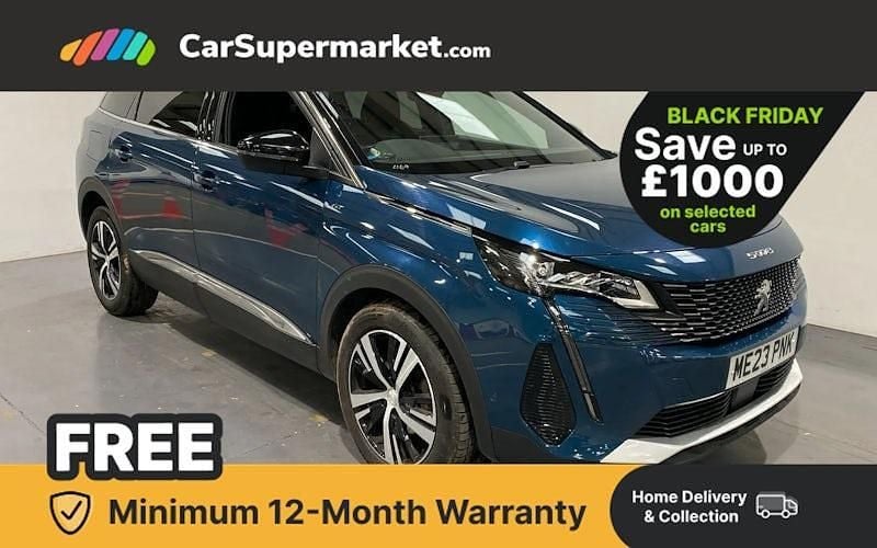 Used 2024 Peugeot 5008 GTi Estate | £22,497 (Fair price) - Image 1/3