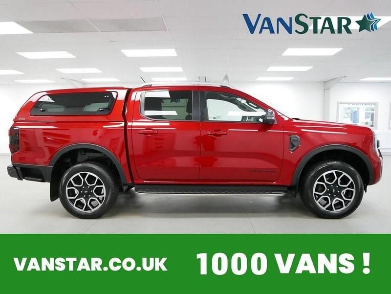 Used Ford Ranger Wildtrack 205 HP (150 kW) 2023 Red Pickup