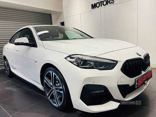 Used BMW 218 M Sport 2021 White Coupe