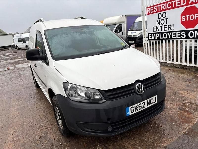 White Used 2012 VW Caddy MPV | £2,495 (Fair price) - Image 1/4