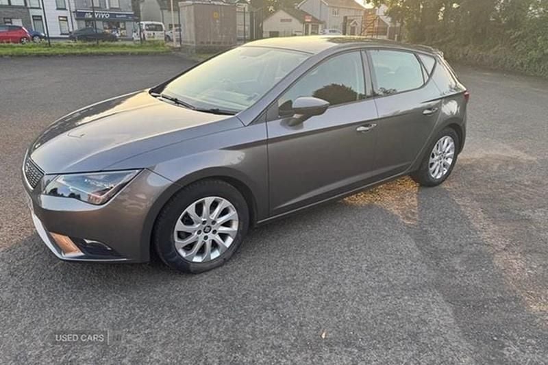 Grey Used 2016 Seat Leon Ecomotive Hatchback | £6,995 (Fair price) - Image 1/1
