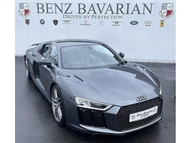 Used Audi R8 Coupé Advanced 2015 Grey Coupe