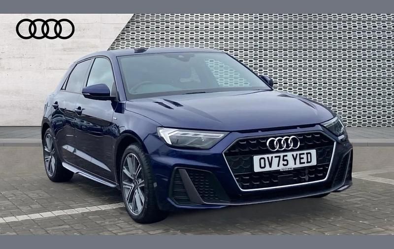 Used Audi A1 S-Line 113 HP (83 kW) 2025 Blue Hatchback