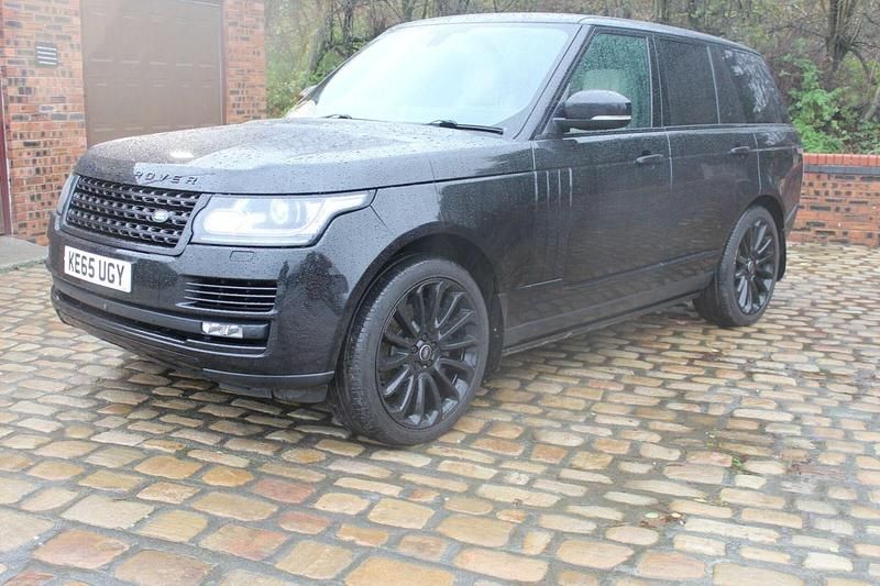 Black Used 2015 Land Rover Range Rover Autobiography SUV | £19,999 (Good price) - Image 1/4