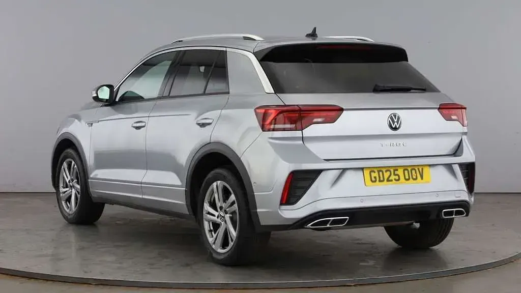 Used VW T-Roc R-line 150 HP (110 kW) 2025 Silver SUV