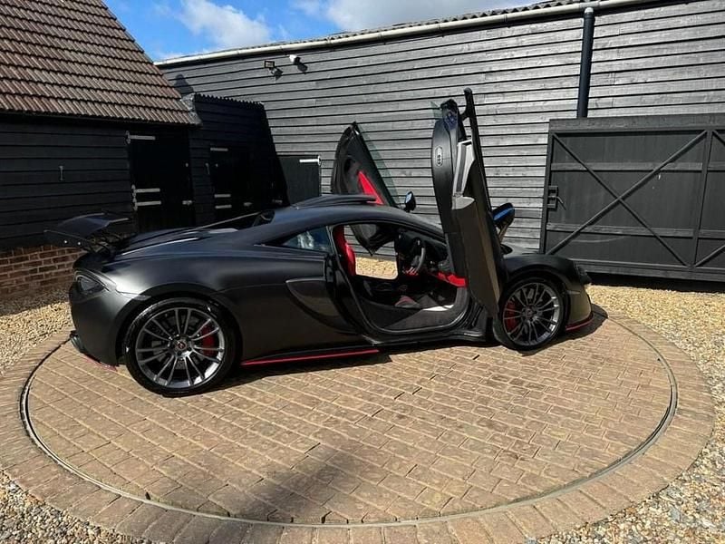 Used McLaren 570S 638 HP (469 kW) 2015 Silver Coupe