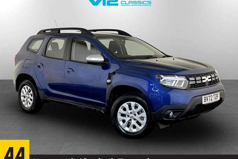 Used Dacia Duster Expression 2023 Blue SUV