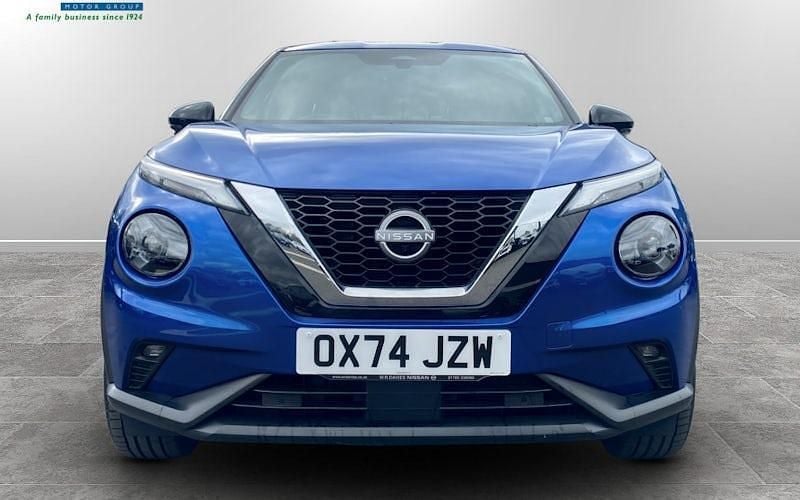 Used Nissan Juke Tekna 114 HP (83 kW) 2025 Magnetic blue SUV