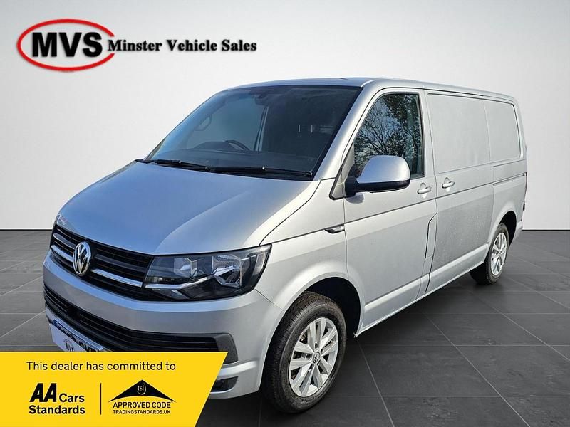 Used VW Transporter Highline 2018 Silver Van
