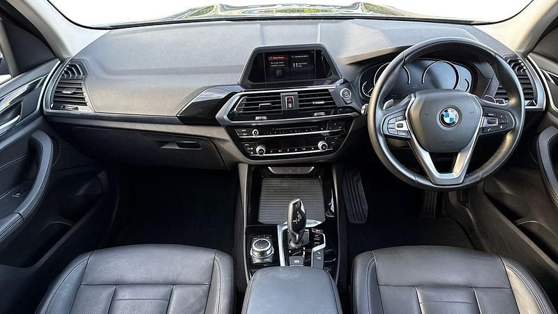 Used BMW X3 Comfort Edition 181 HP (133 kW) 2019 Black SUV