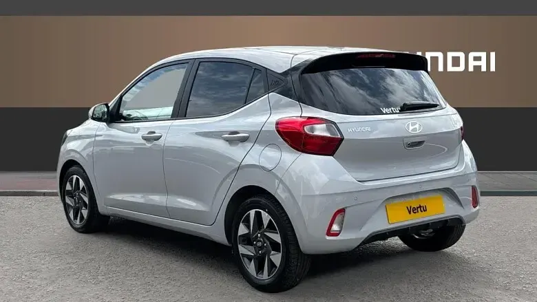 New Hyundai i10 Advanced 63 HP (46 kW) 2026 White Hatchback