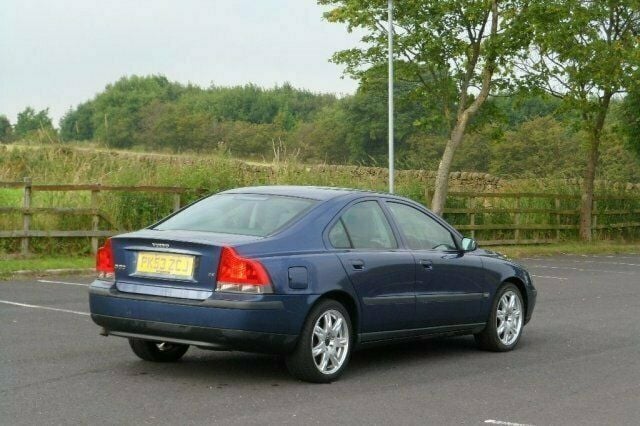 Used Volvo S60 163 HP (119 kW) 2003 Sedan