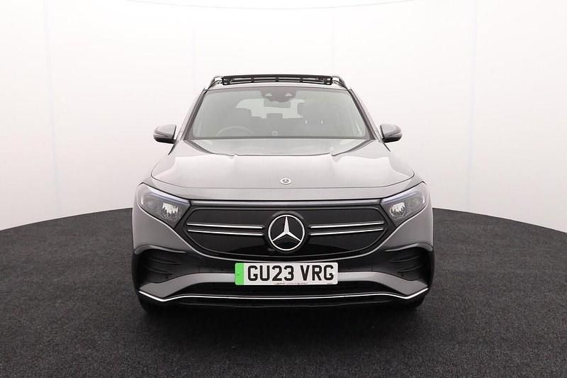 Used Mercedes EQB350 AMG line 214 kW (292 HP) 2023 Grey SUV