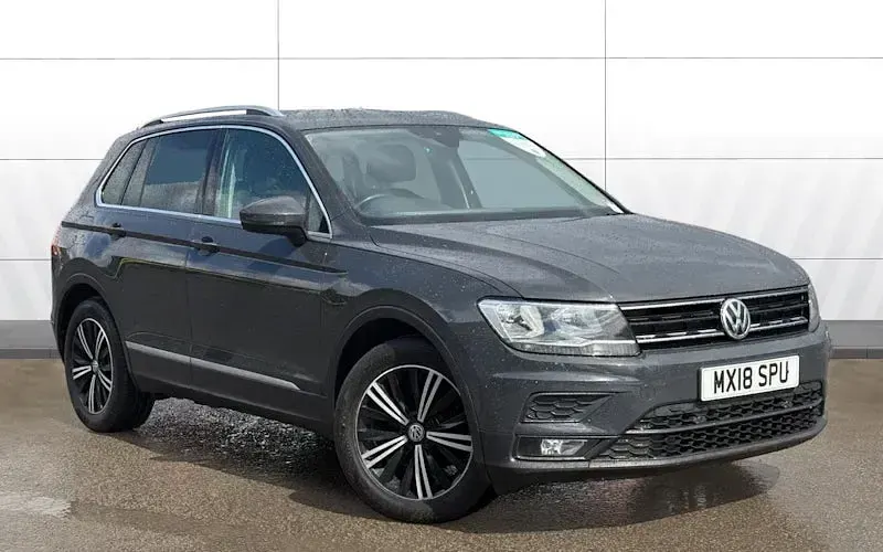 Second-hand VW Tiguan SE 150 CP (110 kW) 2018 SUV
