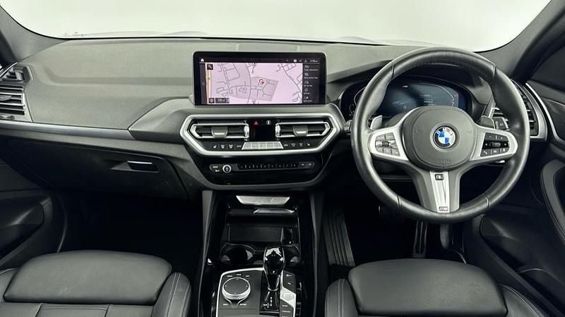 Used BMW X3 M Sport 184 HP (135 kW) 2022 Blue SUV