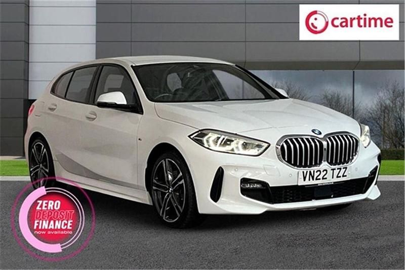 White Used 2022 BMW 118 M Sport Hatchback | £26,159 (Expensive) - Image 1/4