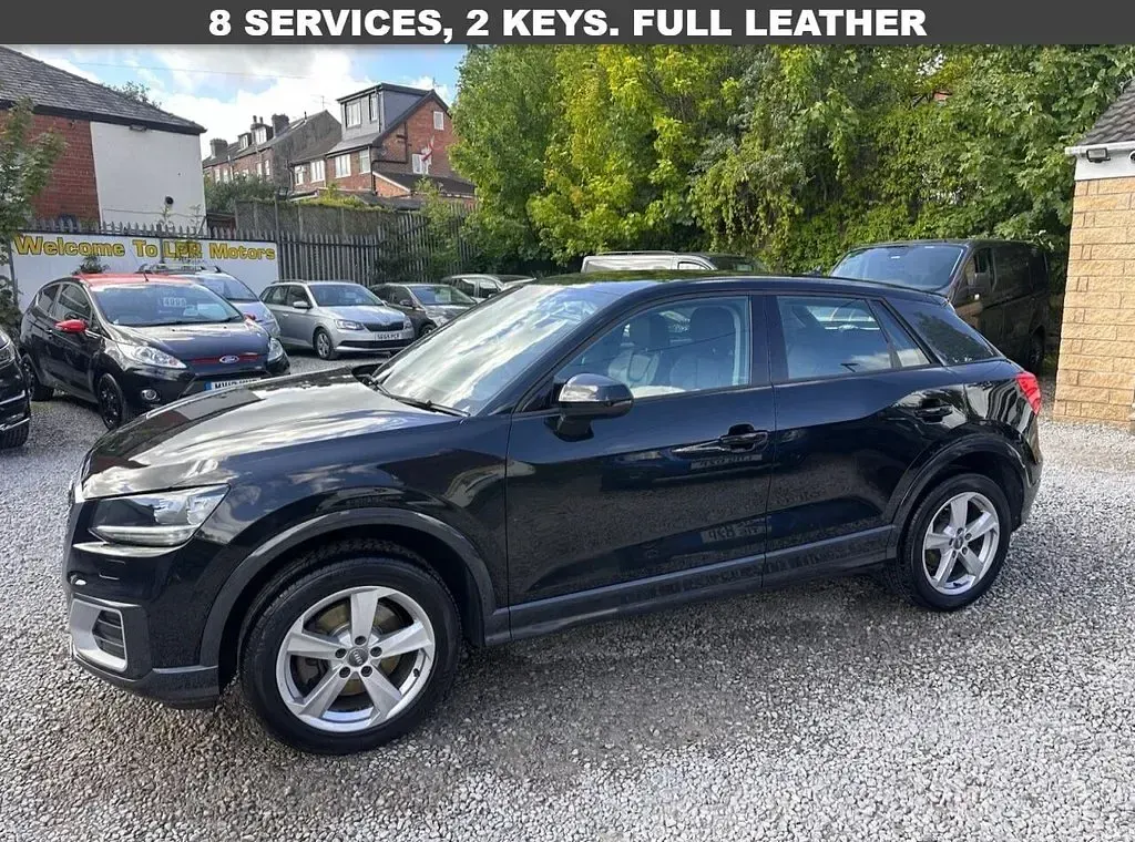 Used Audi Q2 Sport 116 HP (85 kW) 2017 Black SUV