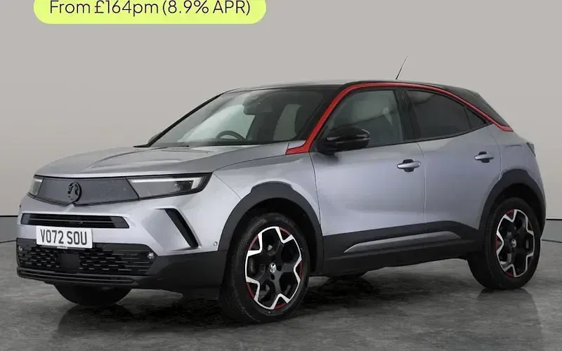 Used Vauxhall Mokka GS Line 101 HP (74 kW) 2022 SUV