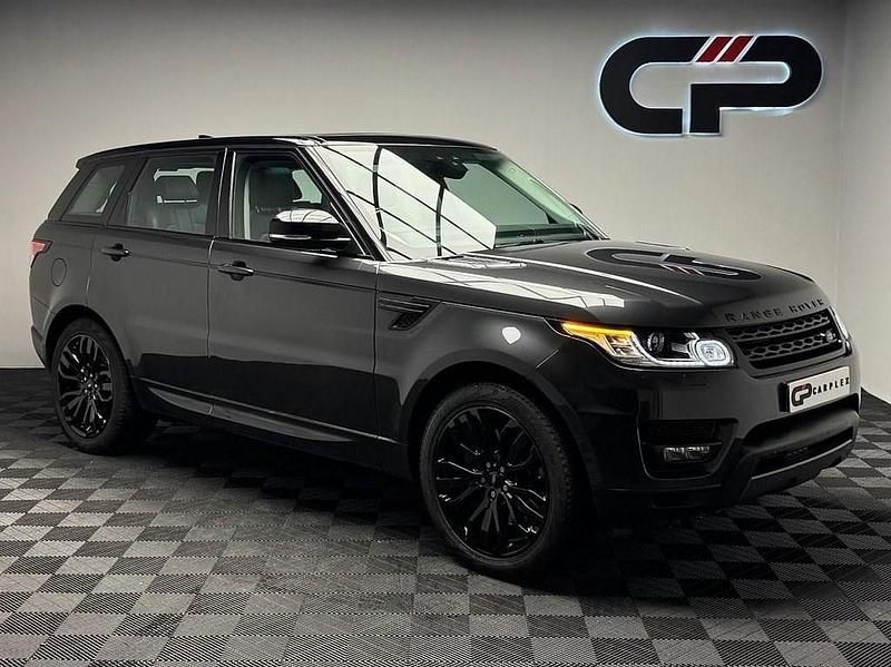 Grey Used 2018 Land Rover Range Rover Sport HSE Dynamic SUV | £22,495 (Fair price) - Image 1/3