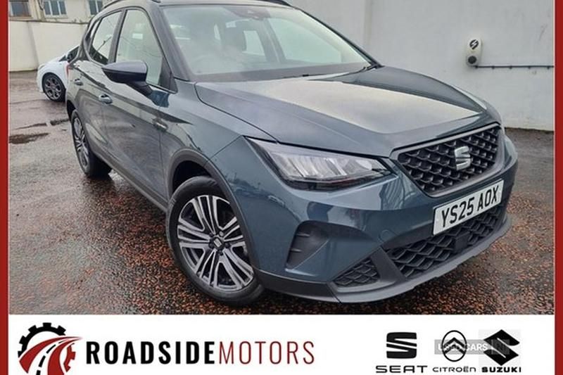 Used Seat Arona SE Technology 2025 Blue SUV