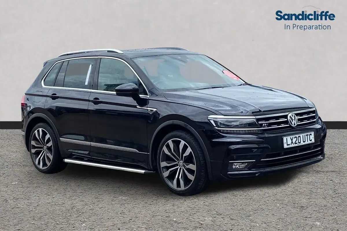 Usado VW Tiguan R-line 150 HP (110 kW) 2020 SUV
