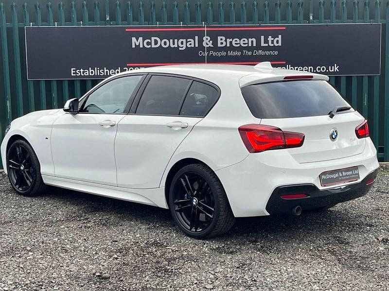 Used BMW 118 M Sport 2019 White Hatchback