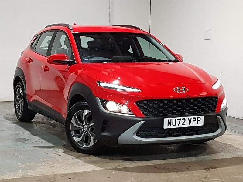 Used Hyundai Kona SE 141 HP (103 kW) 2022 Red SUV