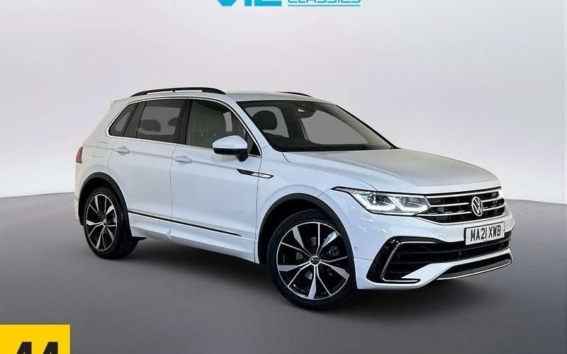 Usado VW Tiguan R-line 150 HP (110 kW) 2023 SUV