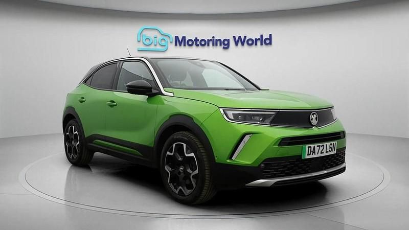 Used Vauxhall Mokka Ultimate 100 kW (136 HP) 2022 SUV