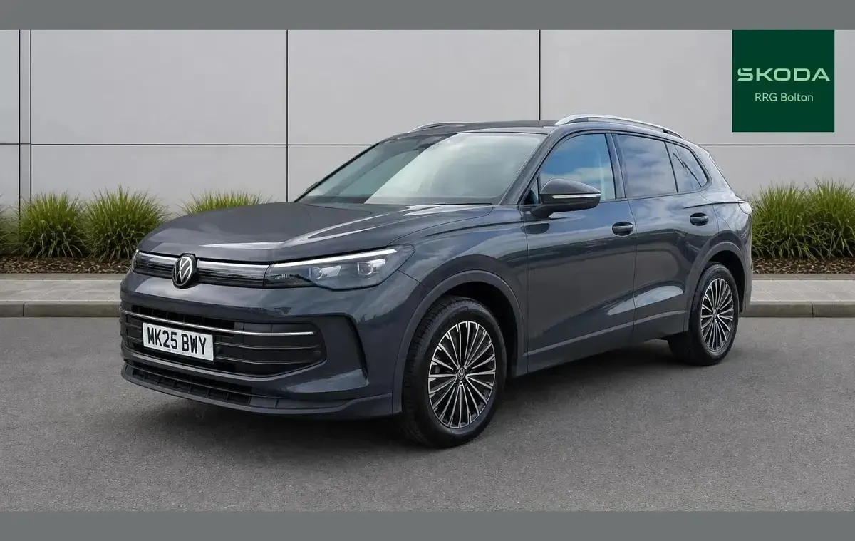 Used VW Tiguan Match 147 HP (108 kW) 2025 Grey SUV