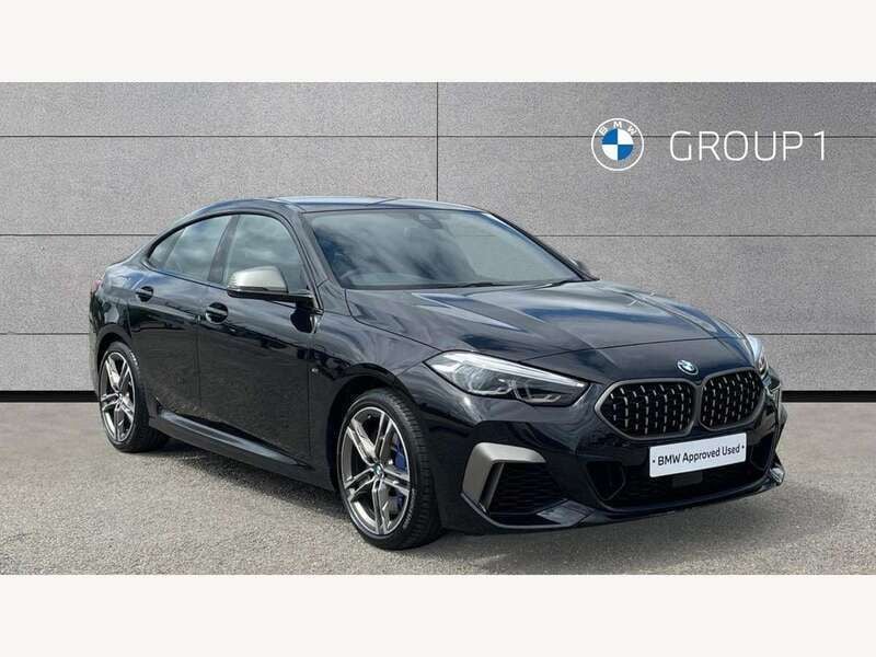 Black Used 2021 BMW M235 Shadowline Coupe | £24,995 (Fair price) - Image 1/4
