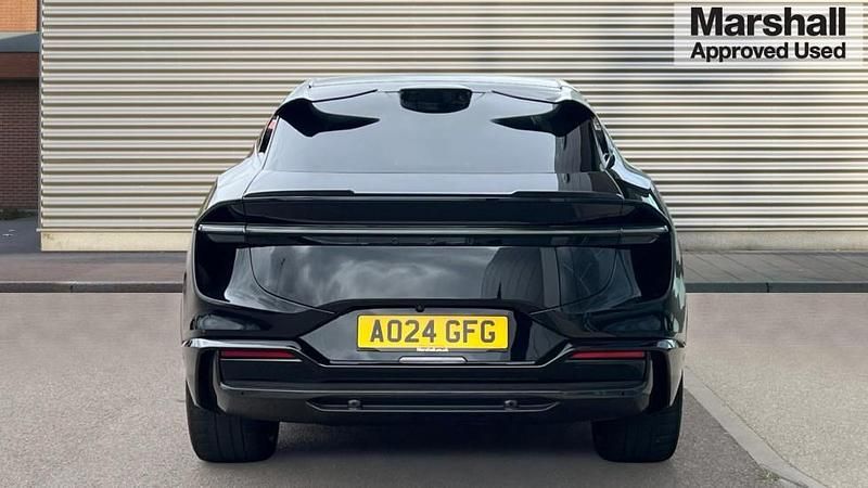 Usado Lotus Eletre 675 kW (918 HP) 2024 Preto SUV