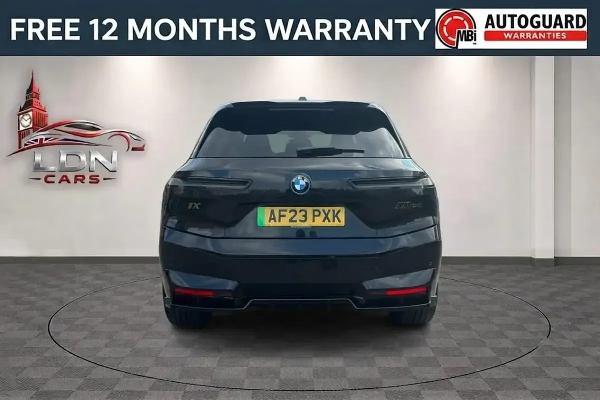 Used BMW iX 455 kW (619 HP) 2023 Black SUV