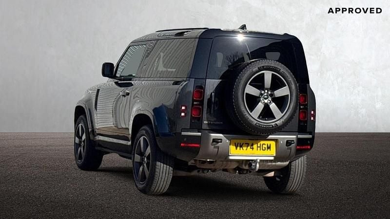 Usado Land Rover Defender HSE Dynamic 2024 Cinzento SUV