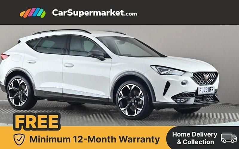 White Used 2023 Cupra Formentor SUV | £22,997 - Image 1/4