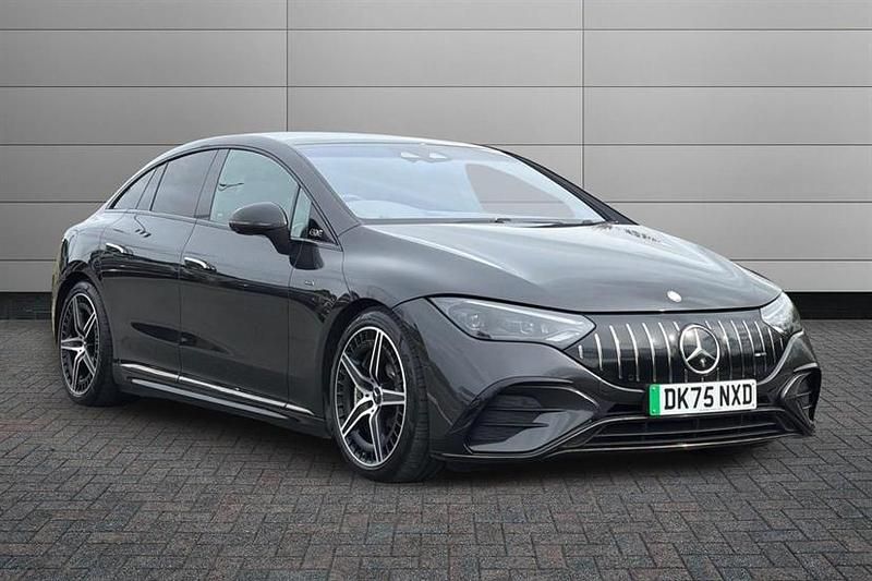 Used Mercedes EQE AMG 53 Night 459 kW (625 HP) 2025 Grey Sedan