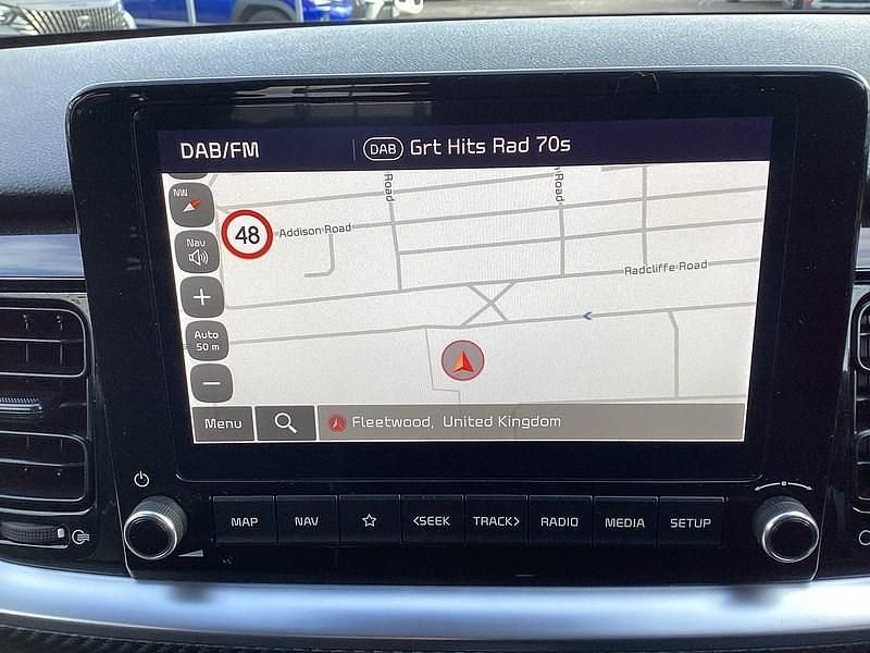 Used Kia Stonic GT-Line S 118 HP (86 kW) 2023 Red SUV