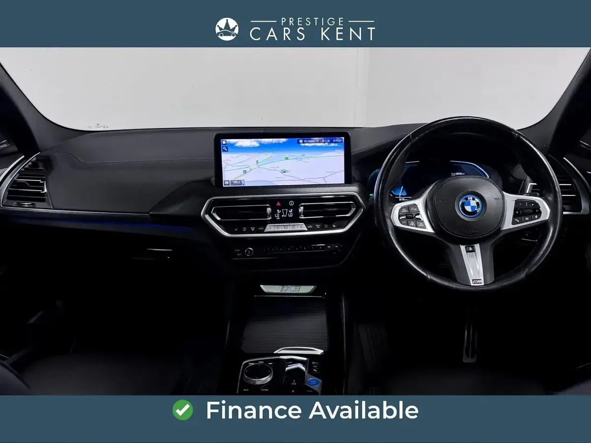 Used BMW iX3 M Sport 210 kW (286 HP) 2023 Black SUV