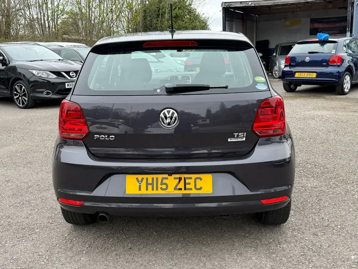Used VW Polo 2025 Mauve/purple Hatchback