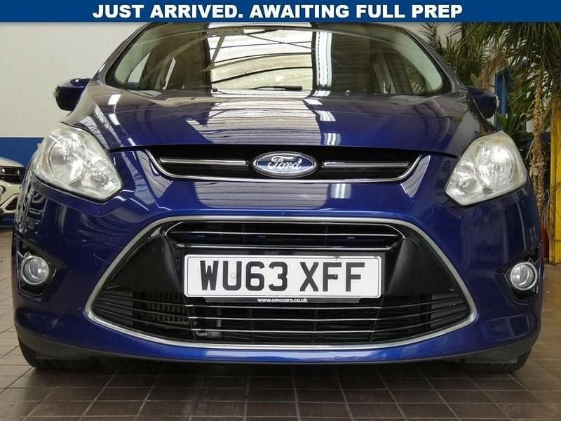 Used Ford C-MAX Titanium 125 HP (91 kW) 2013 Blue MPV