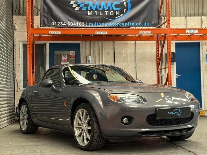 Begagnad Mazda MX5 Inclusive 160 HK (117 kW) 2007 Grå Cab