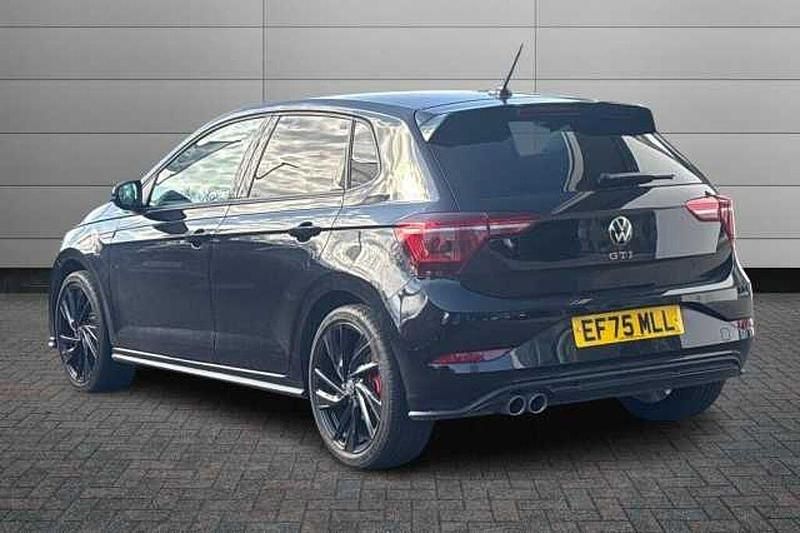 Used VW Polo GTI 207 HP (152 kW) 2026 Black Hatchback