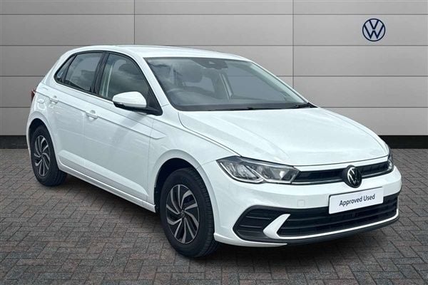 White Used 2025 VW Polo Life Hatchback | £19,130 (Fair price) - Image 1/4